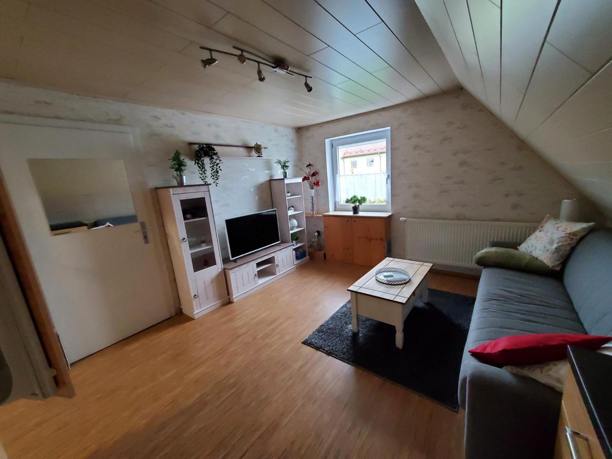 Schmuckstueck Im Fichtelgebirge Apartment Marktredwitz Bagian luar foto